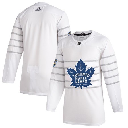 Camisola Toronto Maple Leafs Blank Cinza Adidas 2020 NHL All-Star Authentic - Homem